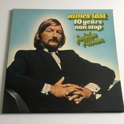James Last - 10 Years Non Stop - Jubilee Album 2 X LP Vinyl Records - EX/NM