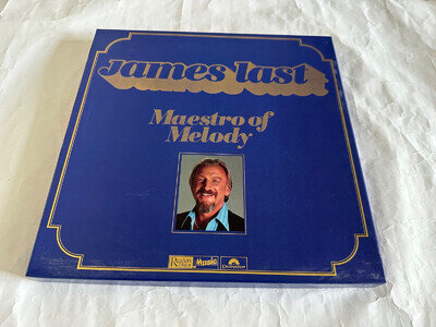 James Last - Maestro of Melody - 8 Vinyl LP - Boxset - Polydor - Readers Digest