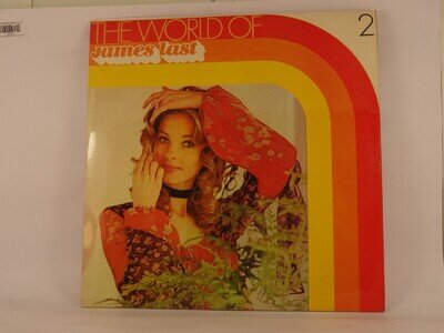 JAMES LAST THE WORLD OF JAMES LAST RECORD 2 (429) LP READER'S DIGEST
