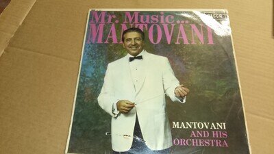 Mantovani And His Orchestra - Mr. Music...Mantovani - LP Vinyl Record uk exp ⭐⭐⭐