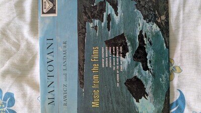 Mantovani Music From The Films Vinyl LP