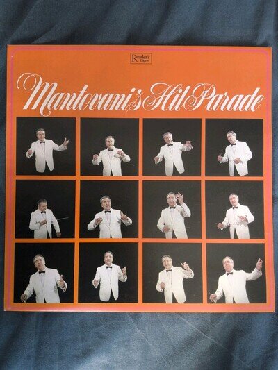 Mantovani - Mantovani "s Hit Parade: Vinyl LP Reader's Digest RDS 6897 VG+