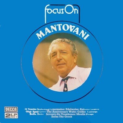 Mantovani – Focus On Mantovani - 2 x LP Vinyl 1975 FOS34 - ACNZ