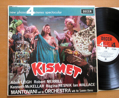 PFS 4035 ED1 Kismet Mantovani Merrill Leigh McKellar NEAR MINT Decca Phase 4 LP