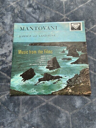 Mantovani Music From The Films Vinyl LP