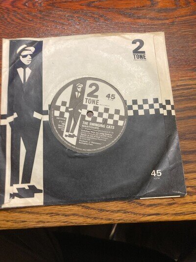 The Swinging Cats - Mantovani / Away 7 Inch Vinyl Single (7 Inch Record) - N...