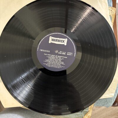 The Very Best Of Mantovani 12" Classical/Jazz WW2005UK RECORD ONLY