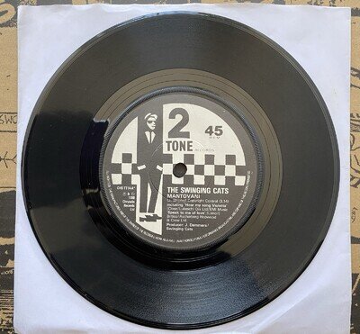 The Swinging Cats - Mantovani / Away 7" - 1980 Two Tone Records CHS TT 14 - EX