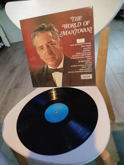 The World Of Mantovani Vinyl LP12" Decca SPA 1 Rare 1968