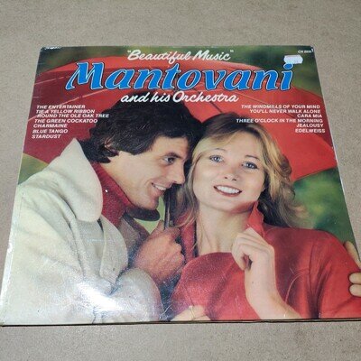 Mantovani And His Orchestra - Beautiful Music (LP, Comp) 12