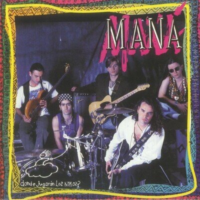 MANA - Donde Jugaran Los Ninos? (remastered) - Vinyl (LP + insert)