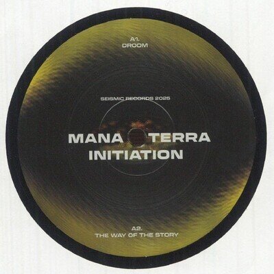 MANA TERRA - Initiation - Vinyl (12")