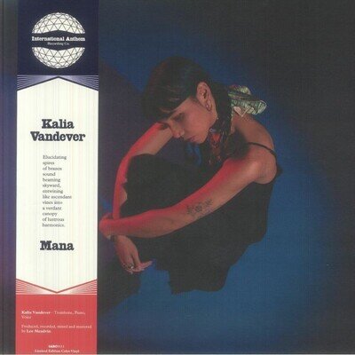 VANDEVER, Kalia - Mana - limited salmon pink marbled vinyl LP with obi-strip