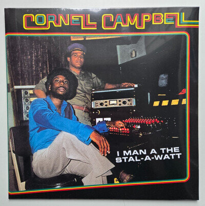 Cornell Campbell - Man a the Stal-a-watt - Vinyl LP 2019 - NEW & SEALED Reggae