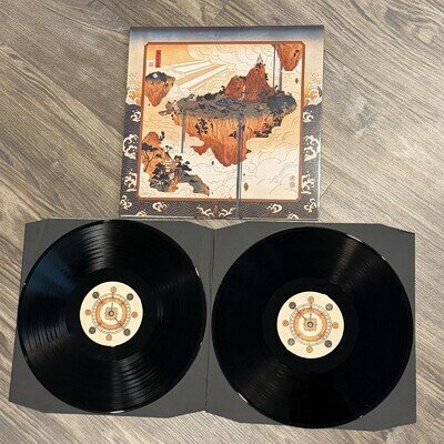 Chrono Trigger Symphony of Zeal Vinyl LP Mana Wave Not Moonshake VGM Soundtrack