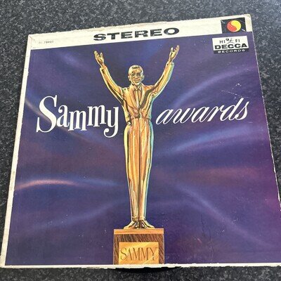 Sammy Davis Jr. Now Vinyl LP