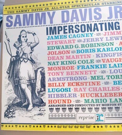 Sammy Davis Jr. All Star Spectacular 12"Vinyl LP Record Issued 1962 EX EX