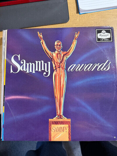 Sammy Davis Jr. - Sammy Awards (LP, Album, Mono)