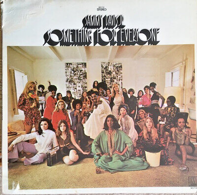 SAMMY DAVIS JR.-SOMETHING FOR EVERYONE-1970-VINYL LP-MOTOWN GATEFOLD-MS710