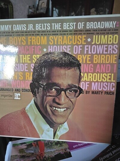 Sammy Davis Jr. - Sammy Davis Jr. Belts The Best Of Broadway, LP, (Vinyl)