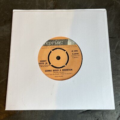 Sammy Davis Jr. – Gonna Build A Mountain - 7” Single - Ex Con - B 43
