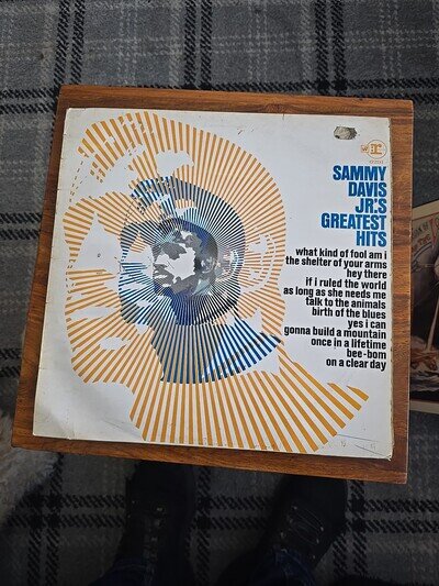 Sammy Davis Jr. - Sammy Davis Jr.'s Greatest Hits (LP, Comp, Mono)