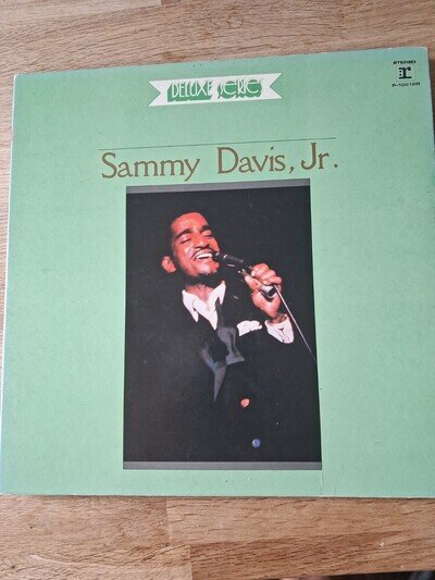 Sammy Davis Jr. Delux Series Vinyl LP Tokyo JAPAN