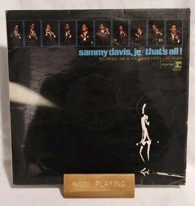 Sammy Davis Jr. - That's All! Recorded Live At The Sands Hotel Las Vegas US 2xLP