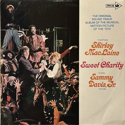 Shirley MacLaine Co-starring Sammy Davis Jr. - Sweet Charity Vinyl LP Album, UK