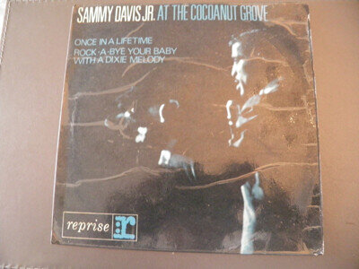 SAMMY DAVIS JR. 3 TRACK E.P. AT THE COCOANUT GROVE FROM 1962