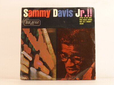 SAMMY DAVIS JR THE GIPSY IN MY SOUL (103) 4 Track 7" Single including Picture Sl