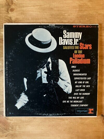 Sammy Davis Jr - Salutes The Stars Of The London Palladium - 1964 US Vinyl LP