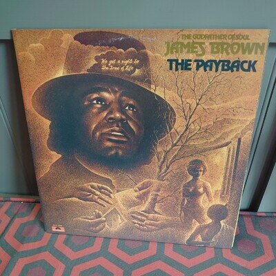 James Brown The Payback Double Vinyl 12" L.P Polydor 1973 Excellent Condition