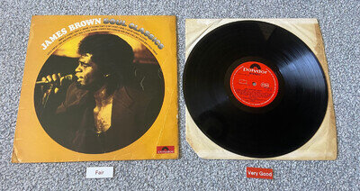 James Brown - James Brown Soul Classics - 12" Vinyl Record - Fair/Very Good