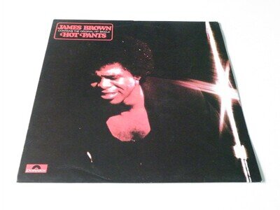 JAMES BROWN 'HOT PANTS' LP UK POLYDOR 1971 SOUL FUNK