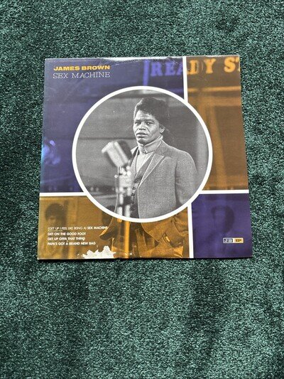 James Brown Sex Machine 12” Vinyl EP #POSPX751