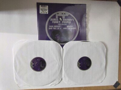James Brown's Funky People (2xLP, Comp) NM Get On Down – GET 54083-LP