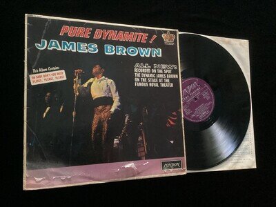 James Brown - Pure Dynamite! - UK LP Mono 1st Press