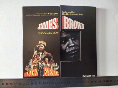 James Brown – Black Caesar 45s Collection 2 x Vinyl, 7", 45 RPM, NM Ltd edition