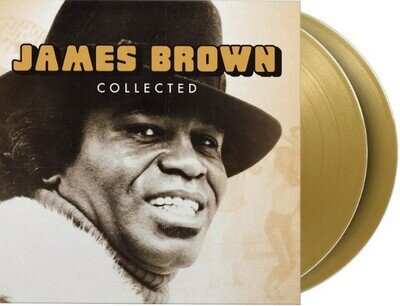 James Brown Collected LP Album vinyl record Gold 2 x remastered compilation 2026