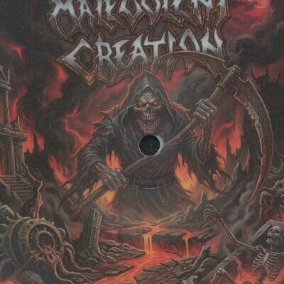 MALEVOLENT CREATION - Burning Darkness - Vinyl (picture disc 7")
