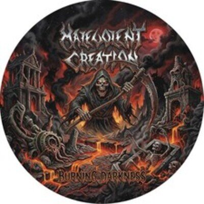 Malevolent Creation - Burning Darkness [VINYL]