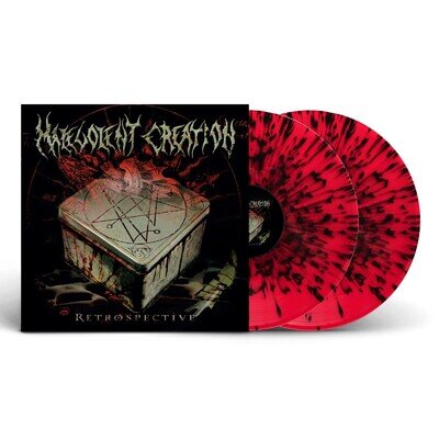 Malevolent Creation - Retrospective (red W/ Black Splatter 2lp) Vinyl LP Brand