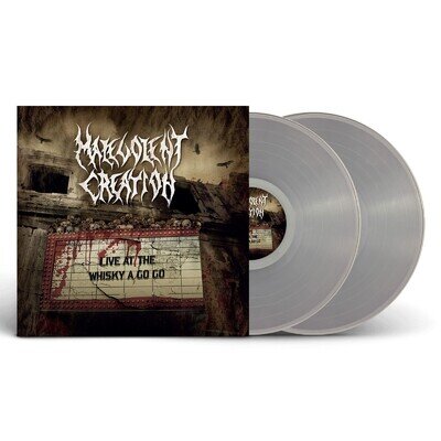MALEVOLENT CREATION - LIVE AT WHISKEY A GO GO (CLEAR VINYL 2LP)