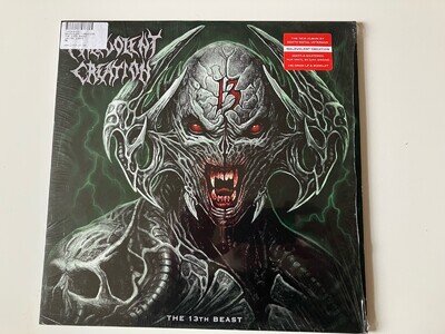 Malevolent Creation The 13th Beast 180g Black Vinyl LP 2019