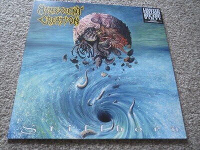 MALEVOLENT CREATION ~STILLBORN~ HARD TO FIND LTD PRESS LP VINYL DEATH OBITUARY