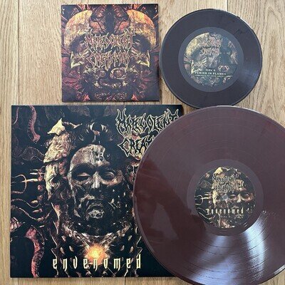 Malevolent Creation “Envenomed” - Death Metal Vinyl - Limited Numbered - 2016