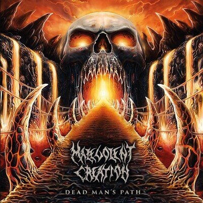 MALEVOLENT CREATION DEAD MAN'S PATH (CLEAR VINYL) Vinyl LP