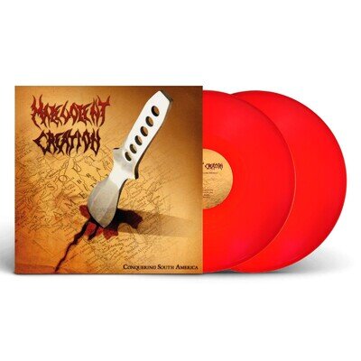 MALEVOLENT CREATION - CONQUERING SOUTH AMERICA (RED VINYL 2LP)