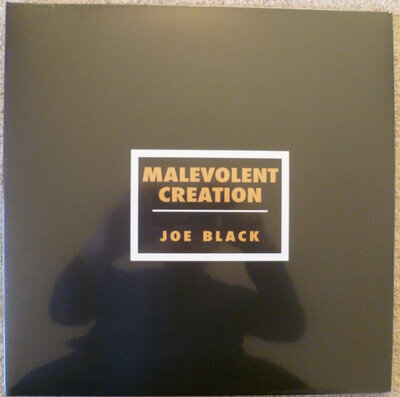 Malevolent Creation Joe Black 2023 UK Vinyl LP Compilation MINT/SEALED